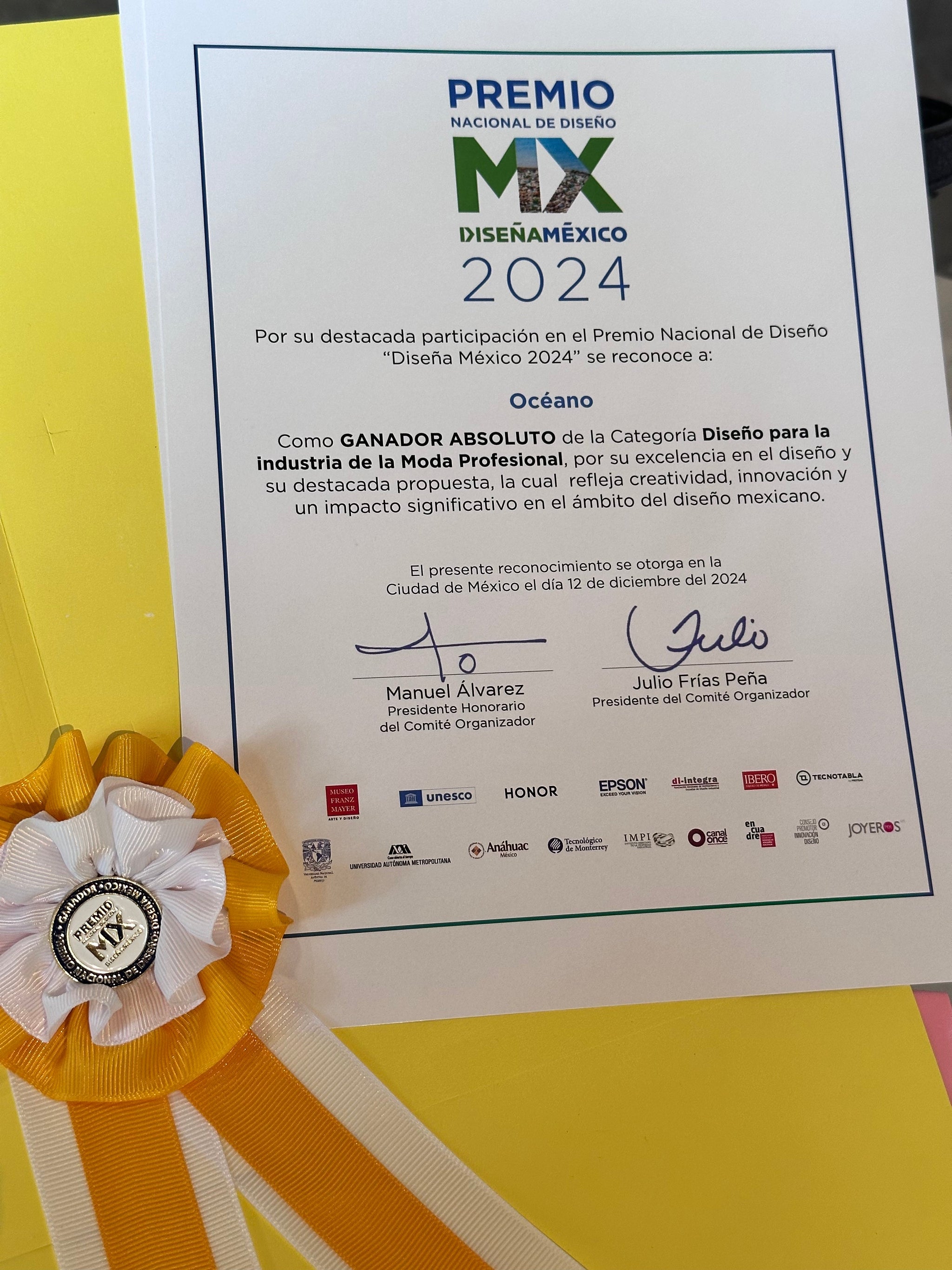 Reconocimientos y Premios