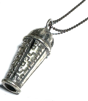 Dije Cascabel Chenteño - Plata