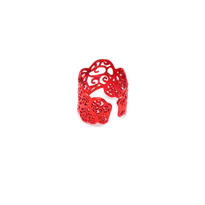 Anillo Fortaleza Rojo