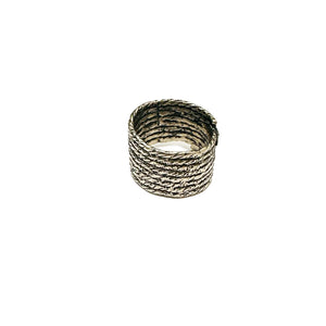 Anillo Carrete -Plata