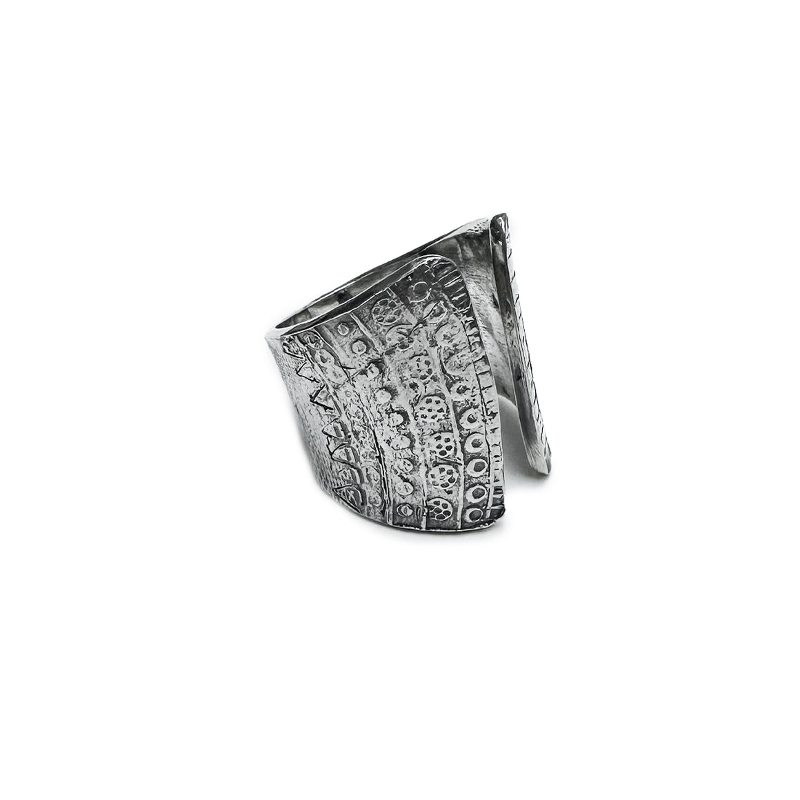 ANILLO ARMADURA OVALADO