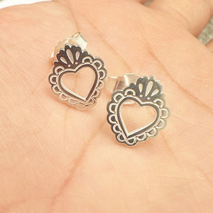 Broquel Corazón Milagro