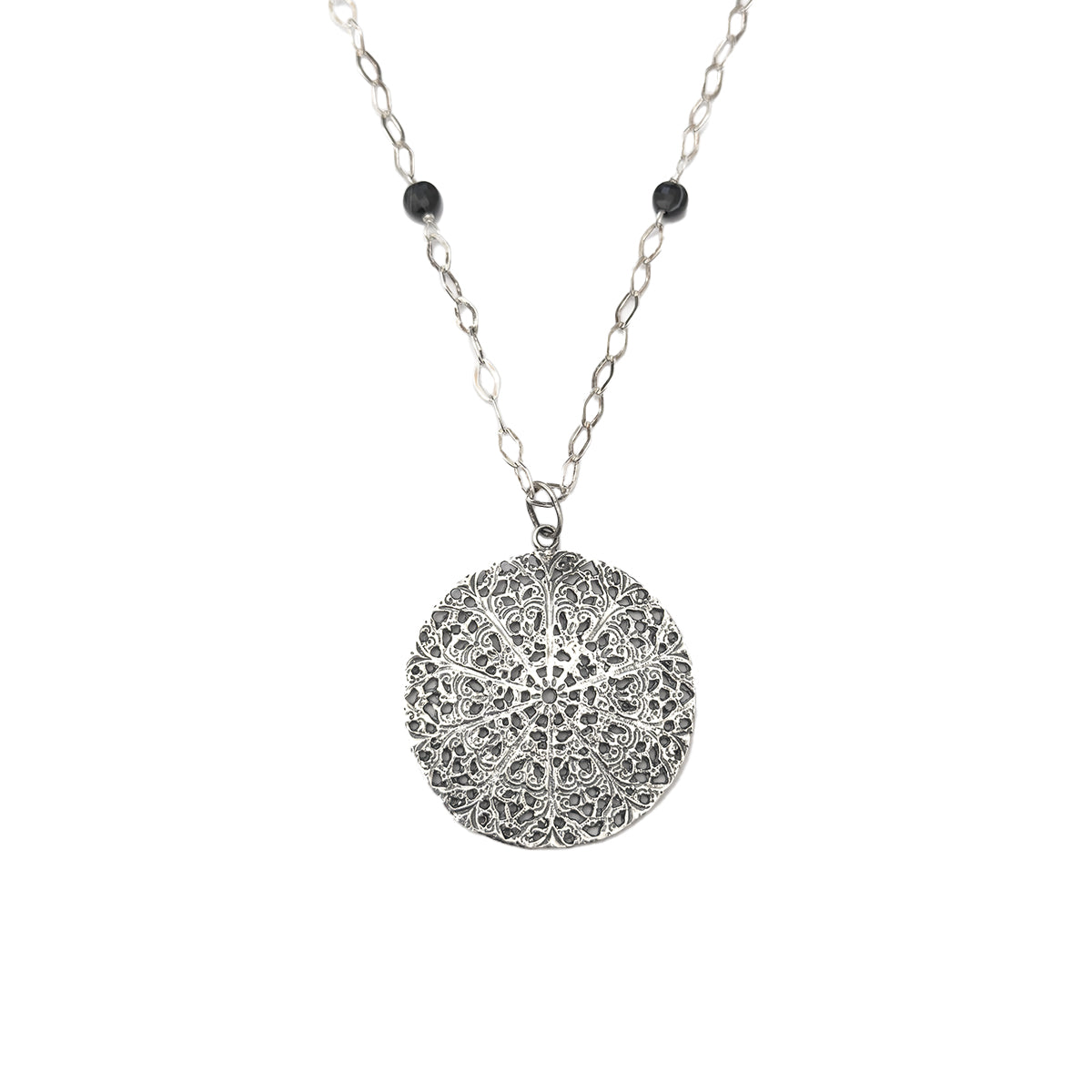 DIJE MANDALA - PLATA