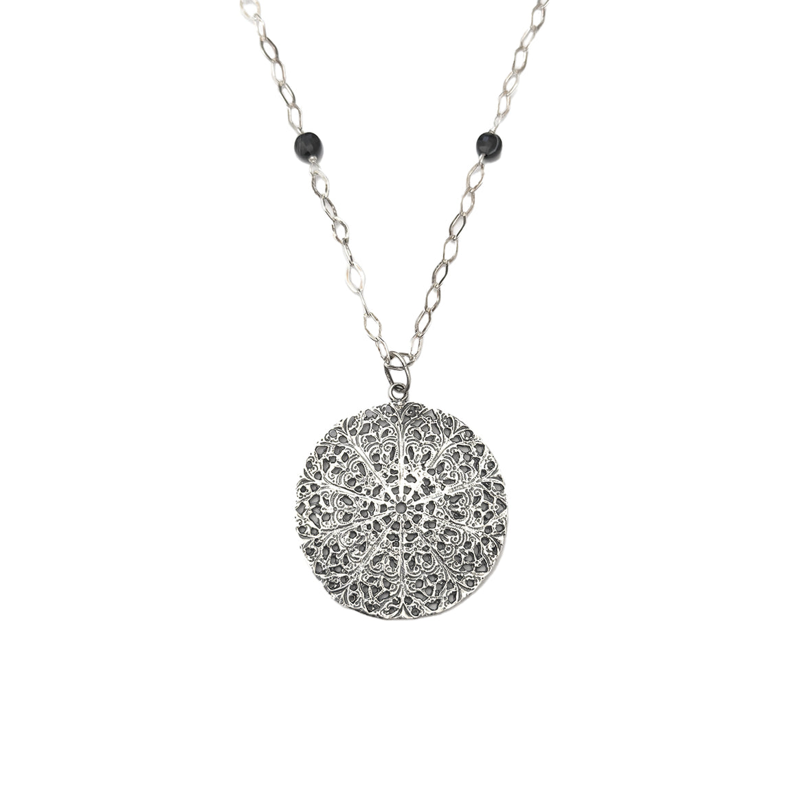 DIJE MANDALA - PLATA