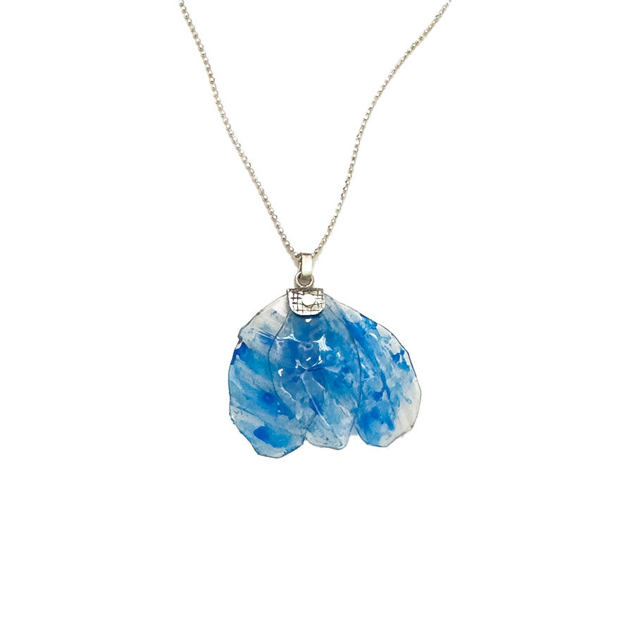 Dije Alas Azul