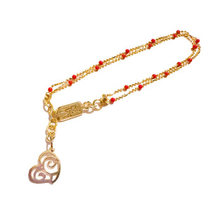 Pulsera Corazón Fortaleza