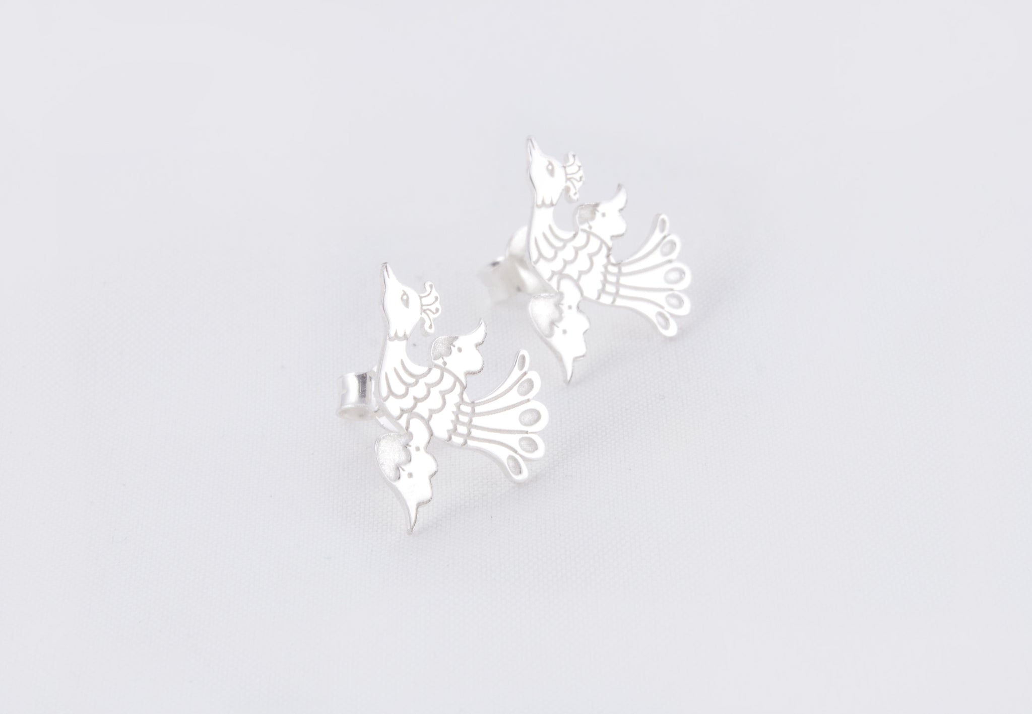 Aretes Pájaro Volador