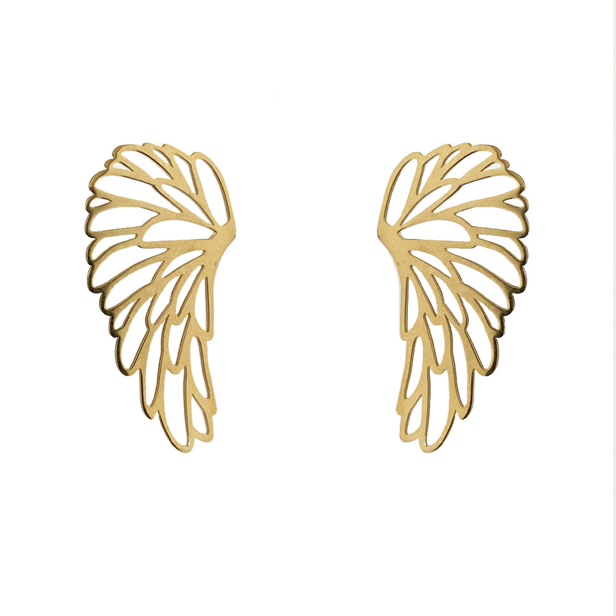 Aretes Libertad  -Oro