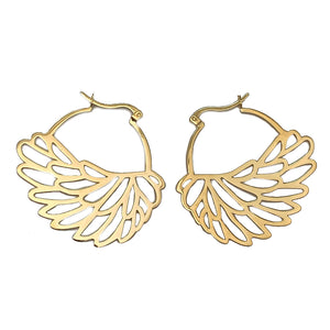Arracada Alas - Oro