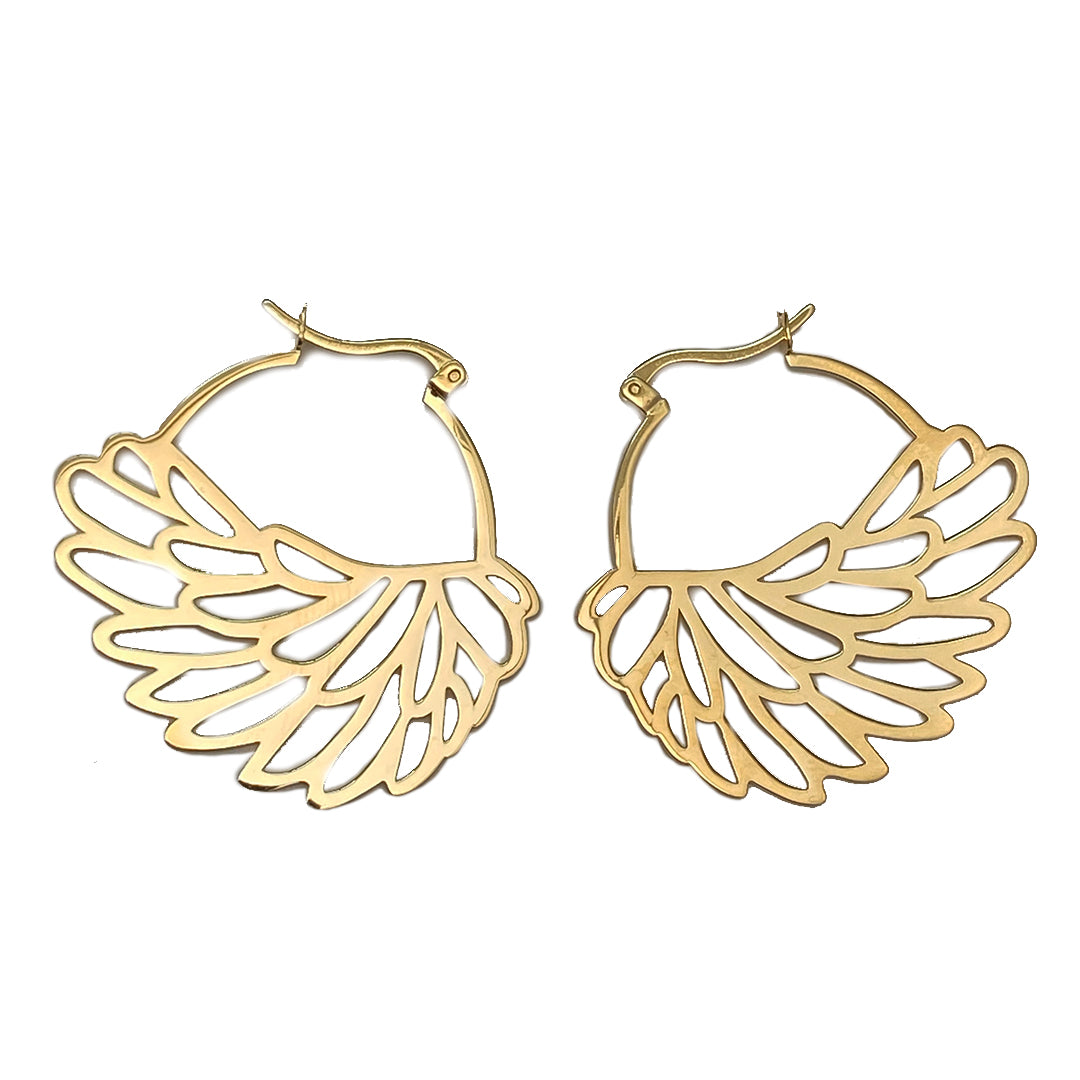 Arracada Alas - Oro