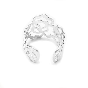 Anillo Flor del Istmo en Plata