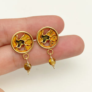 Aretes Manantial - Oro