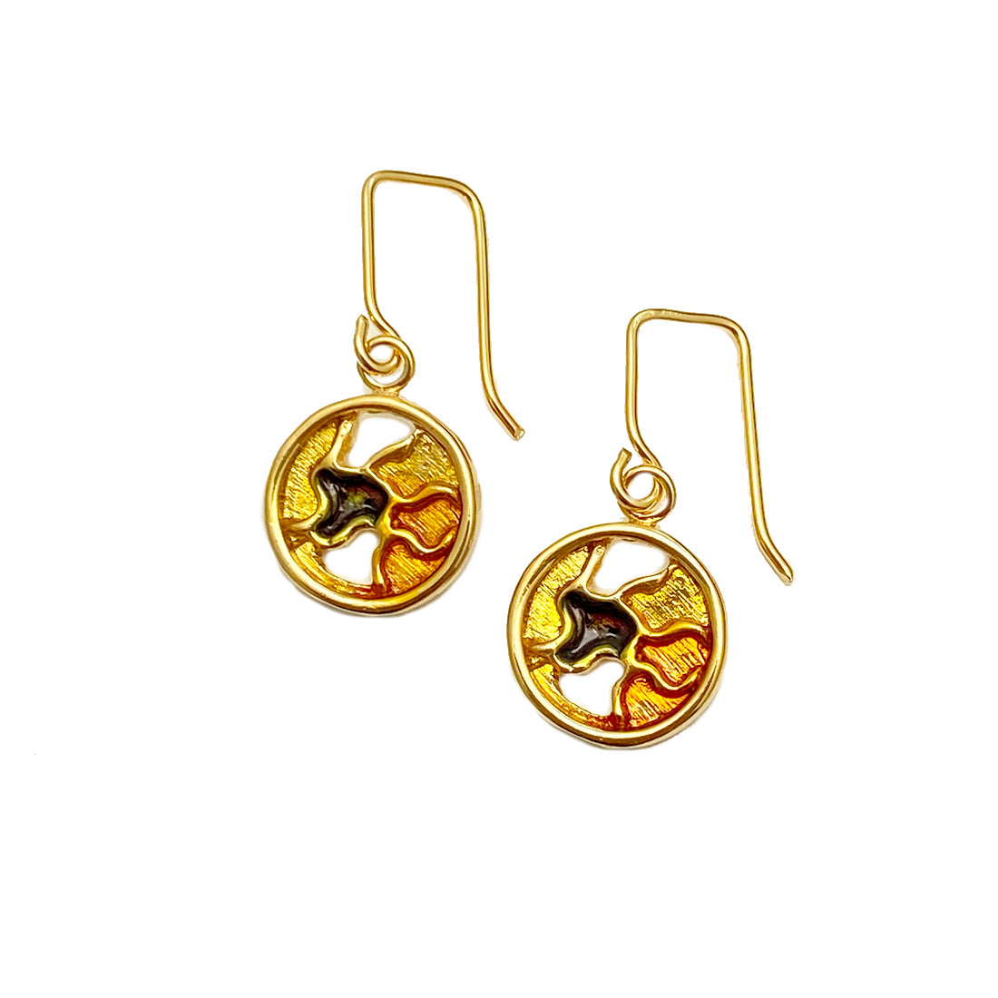 Aretes Manantial - Oro