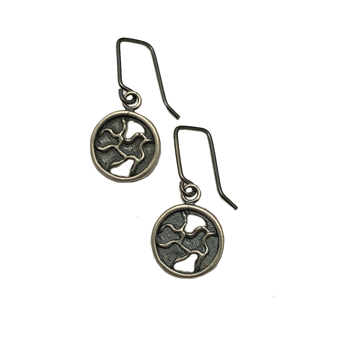 Aretes Manantial - Plata