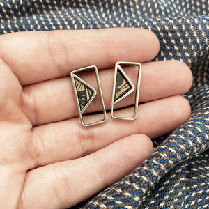 Arete Rectangular - Plata