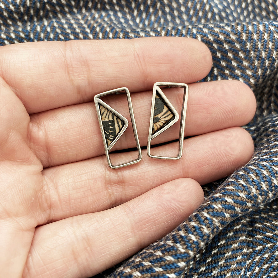 Arete Rectangular - Plata