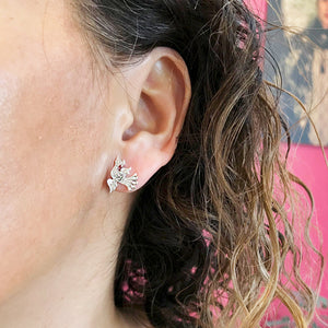 joyería mexicana aretes plata