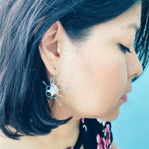 Aretes Bicho - Plata