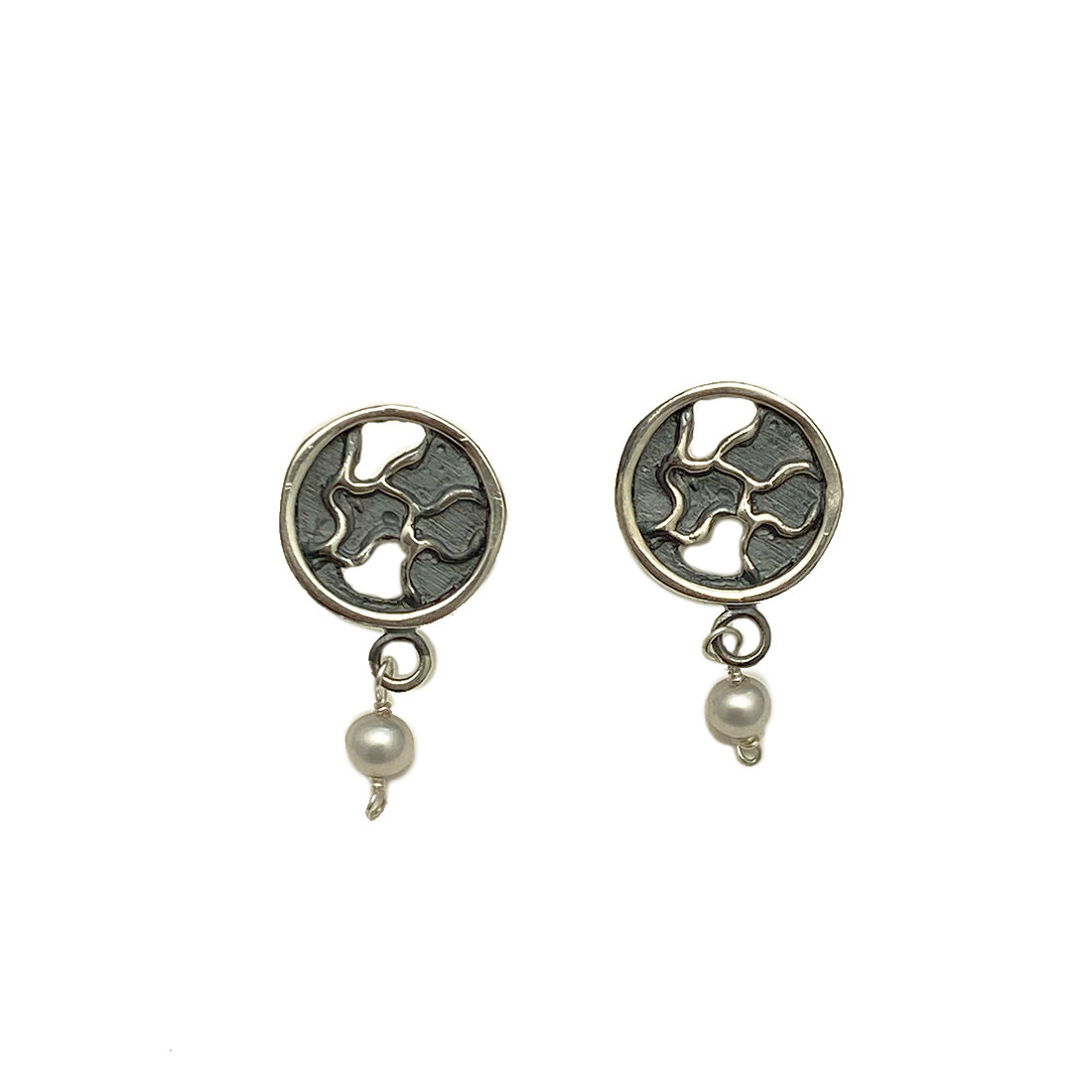 Aretes Manantial - Plata