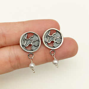Aretes Manantial - Plata