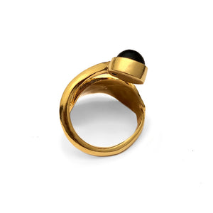 Anillo Hoja - Oro