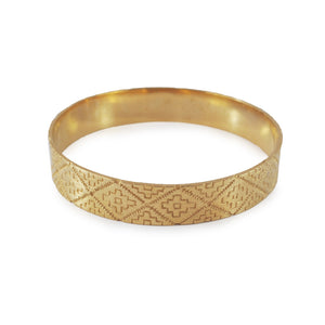 Brazalete Chenteño Chapa de Oro