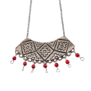 Dije Cuello Chenteño -Plata