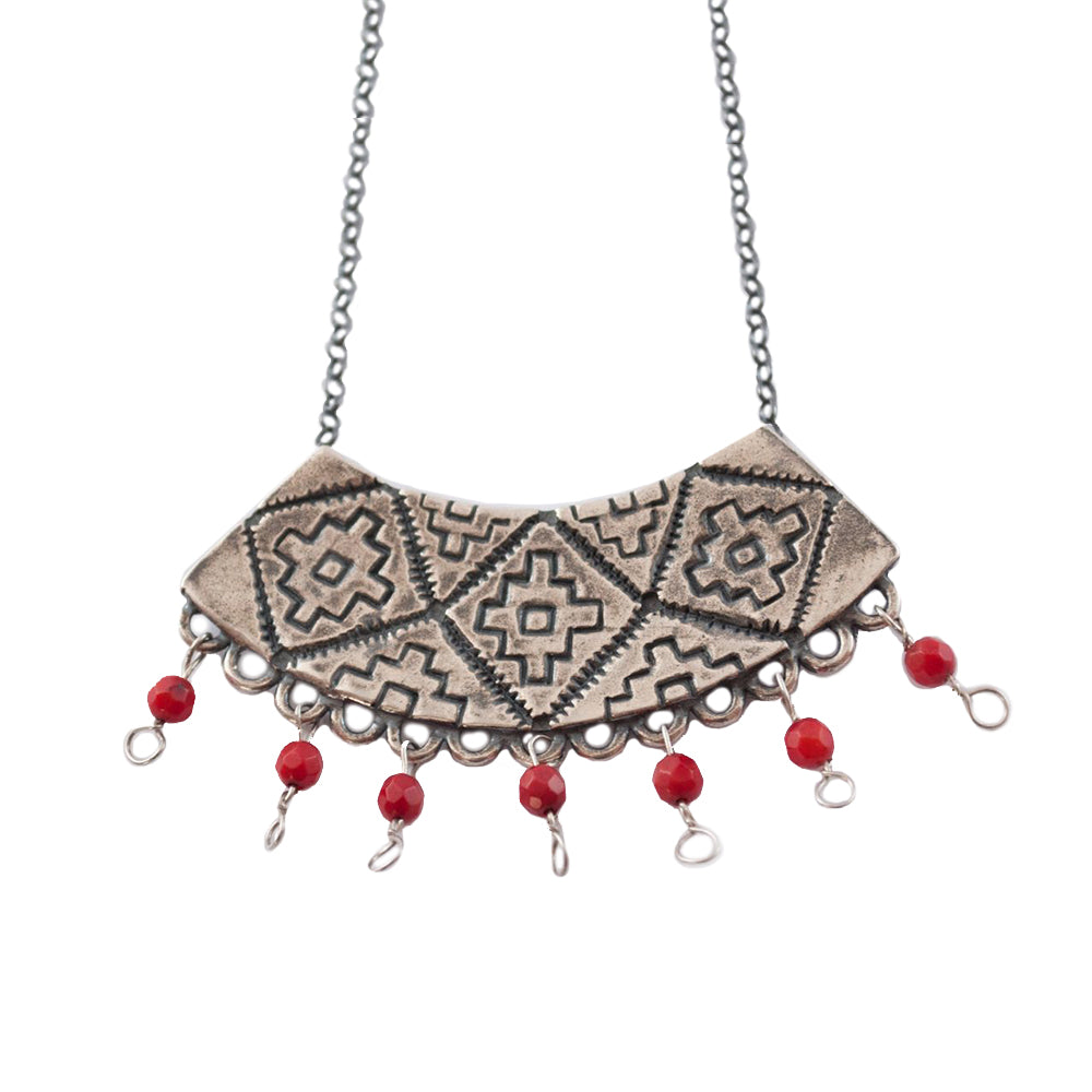 Dije Cuello Chenteño -Plata