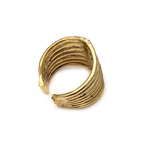 Anillo Canasto Ovalado - Oro