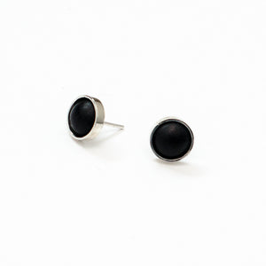 Aretes Ojos -Plata