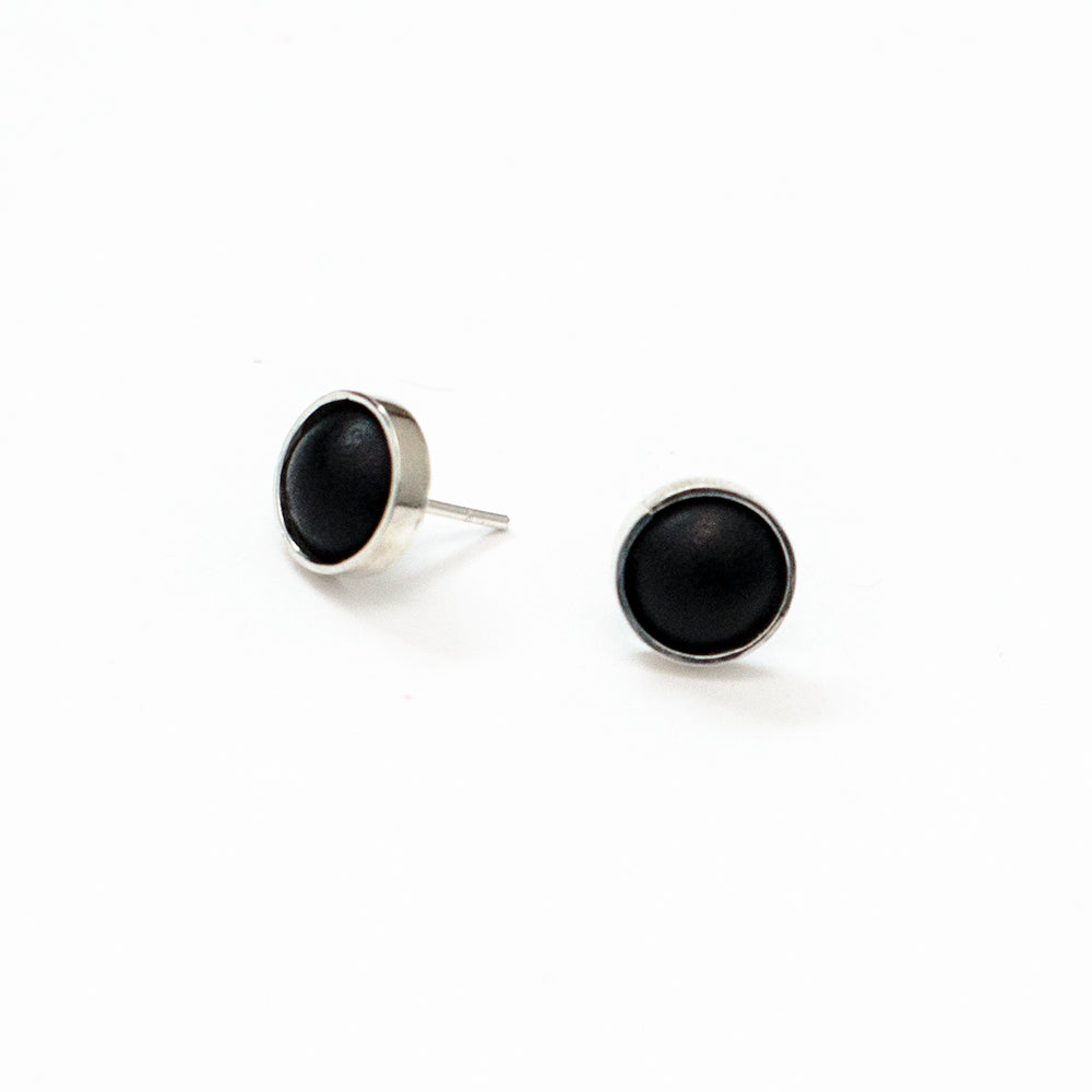 Aretes Ojos -Plata