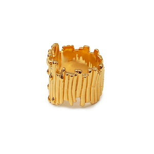Anillo Cascada - Oro