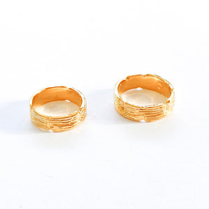 Anillo Carrizo -Oro