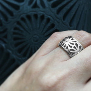 Anillo Matices  -Rodio