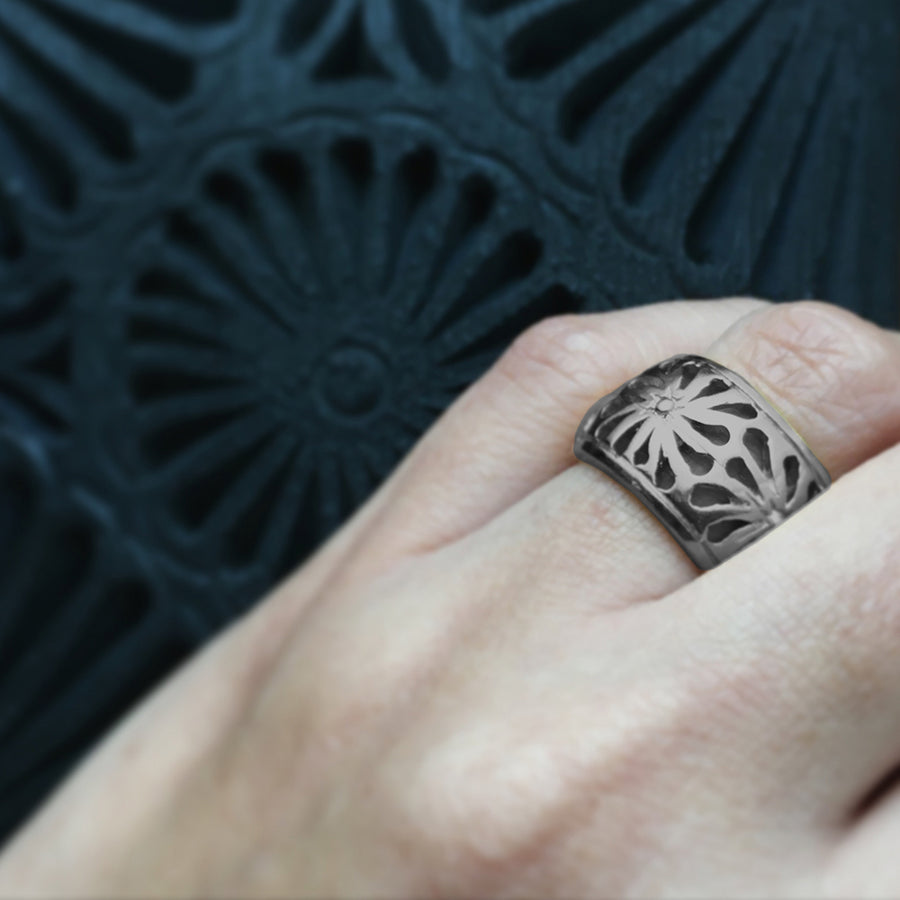 Anillo Matices - Plata