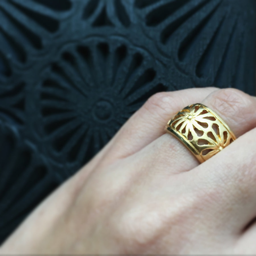 Anillo Matices -Oro