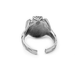 Anillo Tulipán -Plata