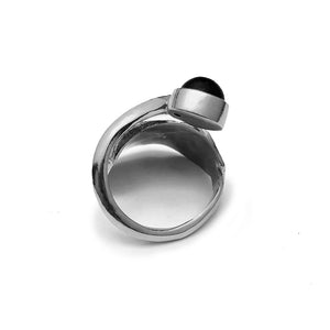 Anillo Hoja  -Plata