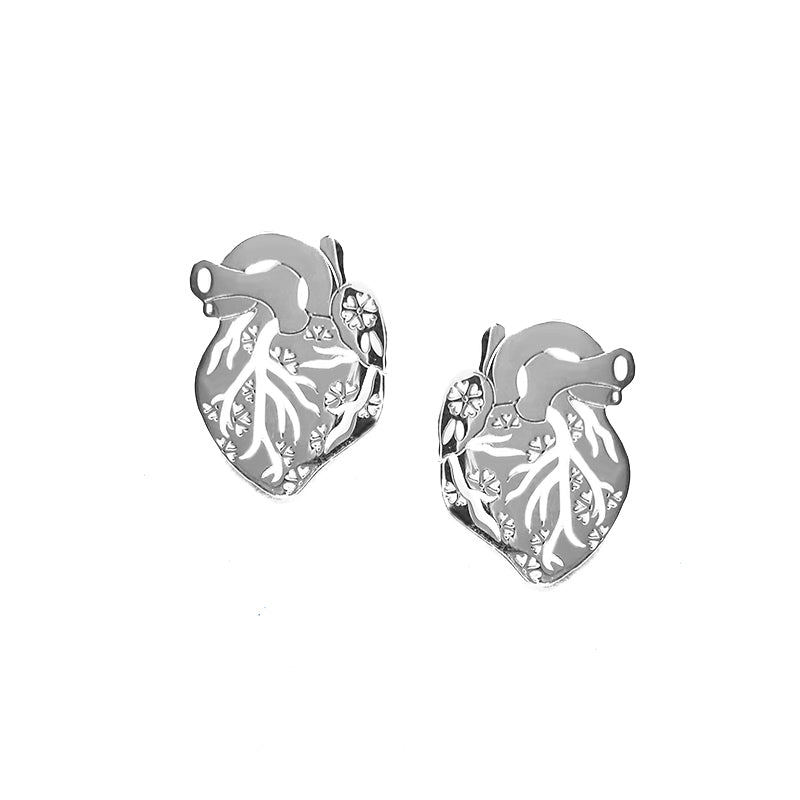 Aretes Corazón Viviente