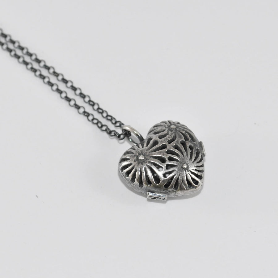 Corazón Matices Chico- Plata