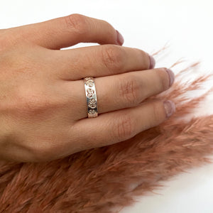 Anillo Mini Corazones
